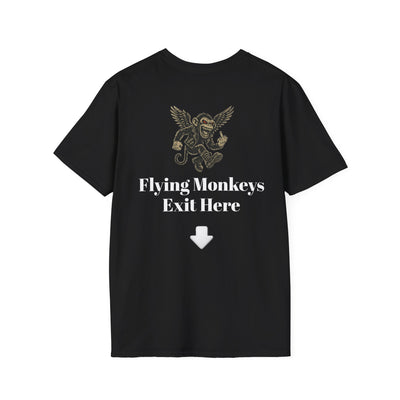 KLF "Flying Monkeys" Tee - Kunts Live Forever