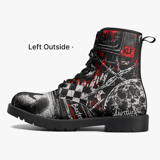 Reality Is Currently Unusual Leather Boots – product image 2