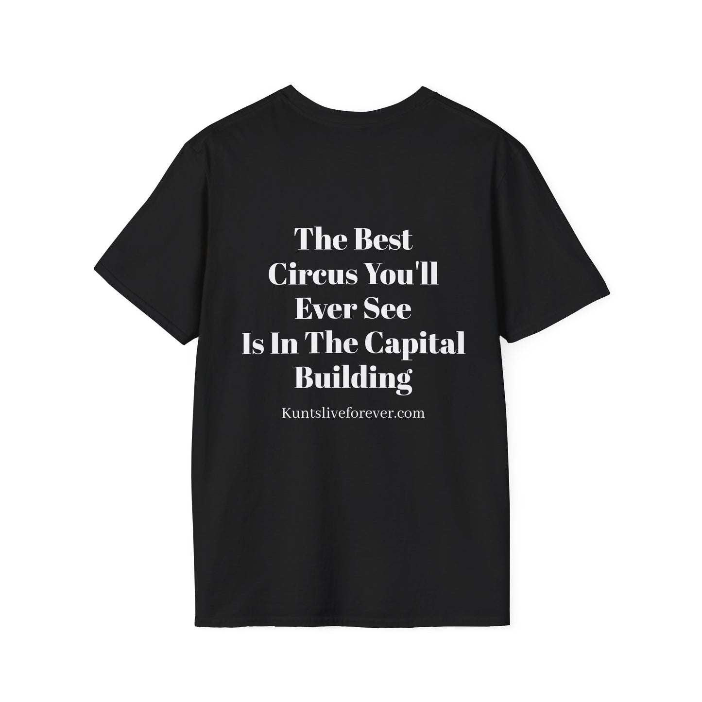 KLF "The Best Circus You'll Ever See" Tee - Kunts Live Forever