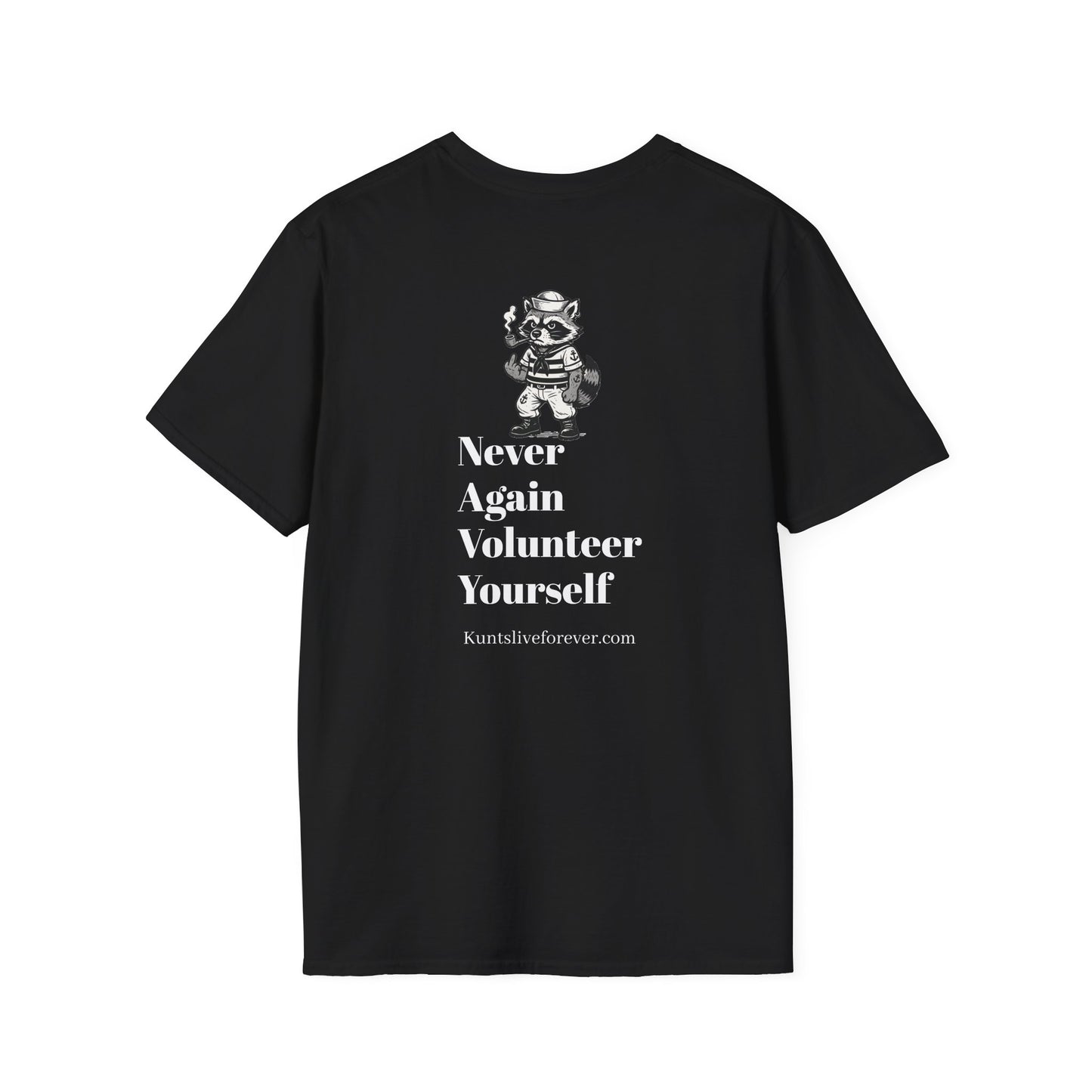 Veteran KUNTS Navy Tee - Kunts Live Forever