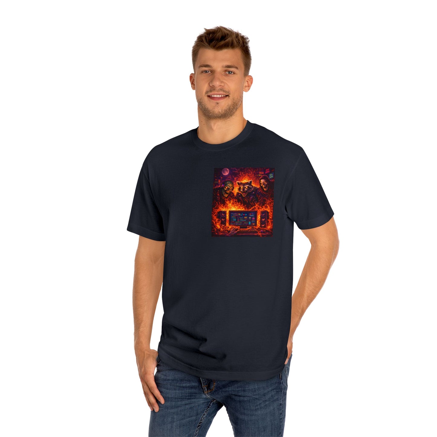 🔥 KLF “Dead Inside Control Room” Tee | KLF Streetwear