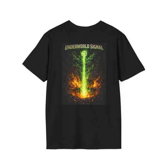 Underworld Signal Tee — Lit From The Pit Collection | KLF Streetwear