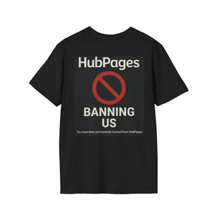 KLF “"Banned By Hub Pages"” Tee | KLF Streetwear - Kunts Live Forever