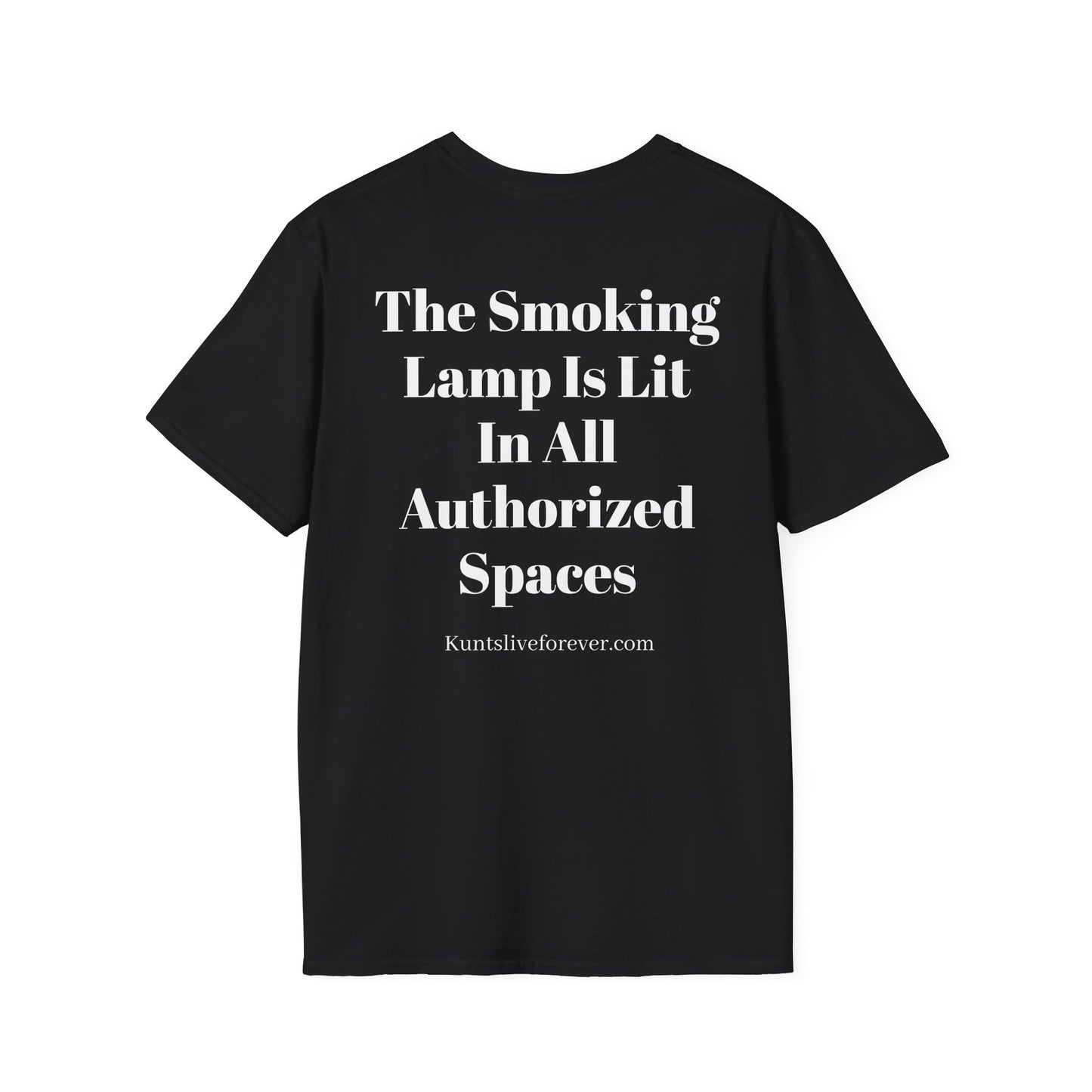 Veteran KUNTS "Smoking Lamp" Tee - Kunts Live Forever