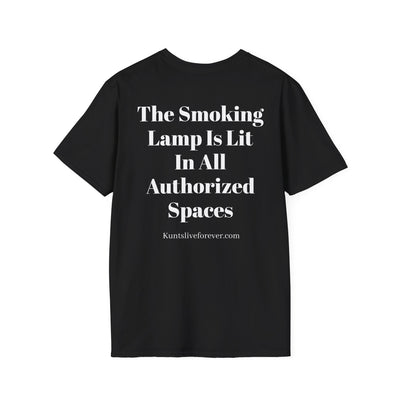 Veteran KUNTS "Smoking Lamp" Tee - Kunts Live Forever