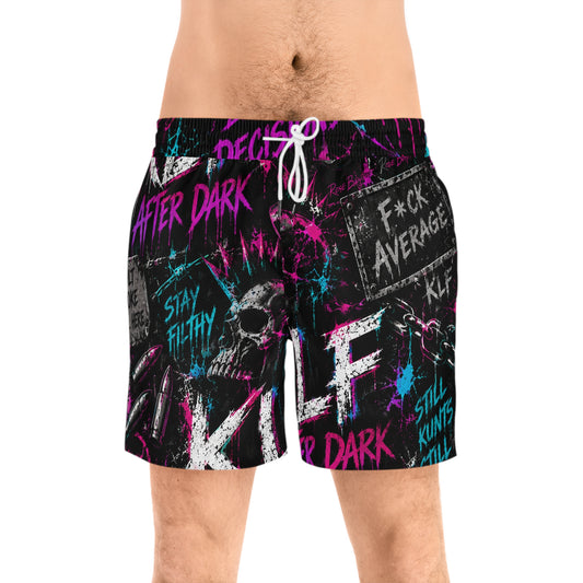 After Dark Mid Length Swim Shorts — KLF product image 2