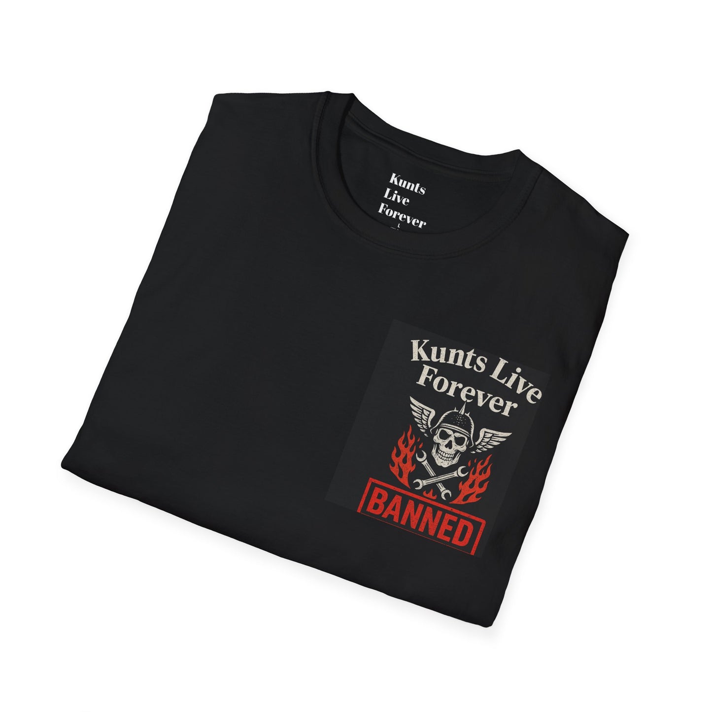 KLF "Banned By Hub Pages” Tee | KLF Streetwear