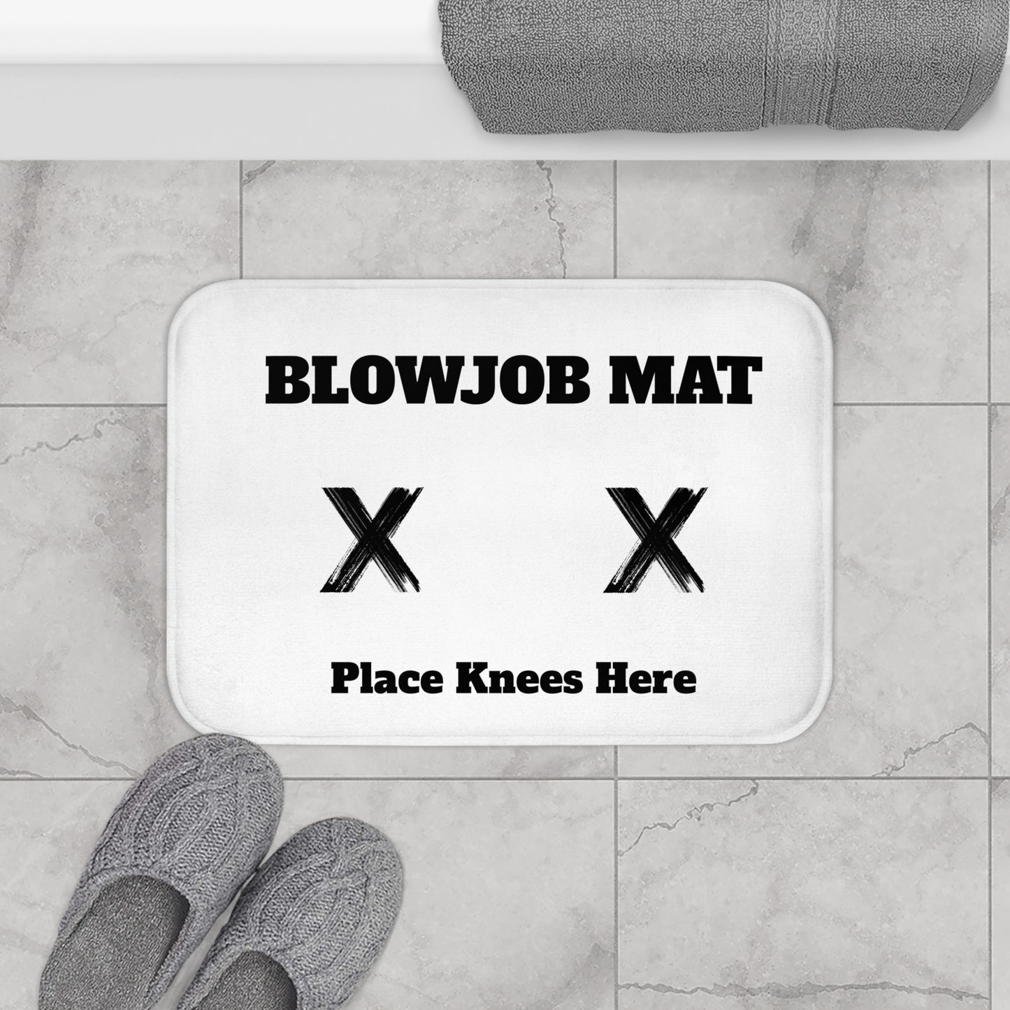 KLF “Fun Blowjob" Bath Mat | KLF Streetwear