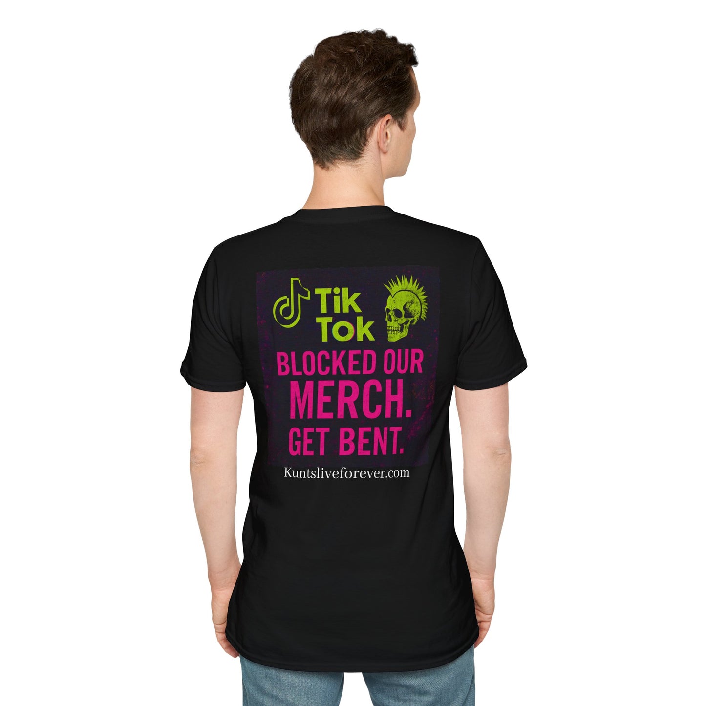 KLF "TikTok Bent" Tee | KLF Streetwear