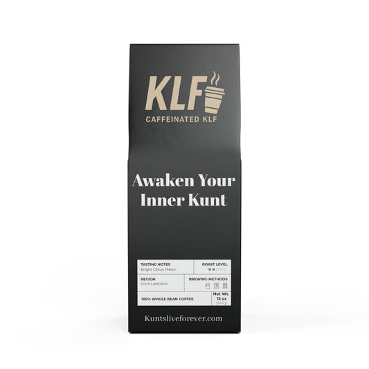 KLF “Punky Kunt Origin Coffee" (Light-Medium Roast) | KLF Streetwear