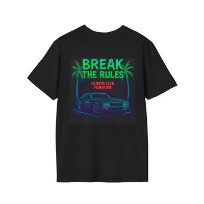 KLF "Break The Rules" Tee - Kunts Live Forever