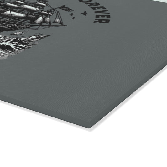 KLF “Nautical" Glass Cutting Board | KLF Streetwear