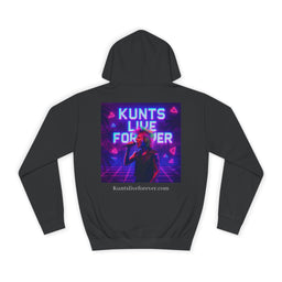 KLF "Neon Scream" Hoodie - Kunts Live Forever