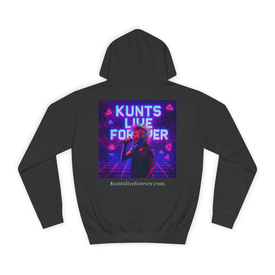 KLF "Neon Scream" Hoodie - Kunts Live Forever