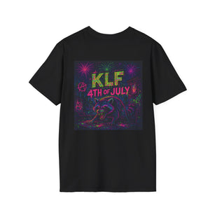 KLF "Kuntsplosion" Tee - Kunts Live Forever
