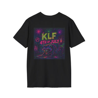 KLF "Kuntsplosion" Tee - Kunts Live Forever