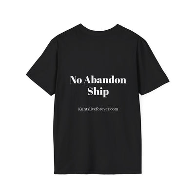 Veteran Kunts "No Abandon Ship" Tee - Kunts Live Forever