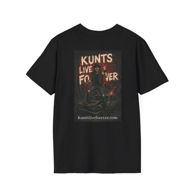 Rebel "Roadkill Riot" Tee - Kunts Live Forever