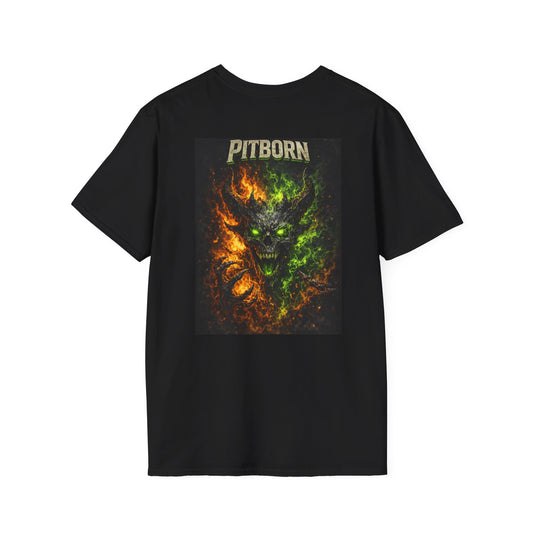 Pitborn Tee — Lit From The Pit Collection | KLF Streetwear