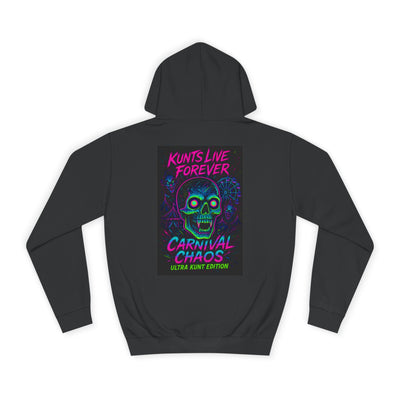 KLF "Carnival Chaos" Hoodie - Kunts Live Forever