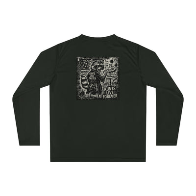 Beach Coon Long Sleeve Tee - Kunts Live Forever