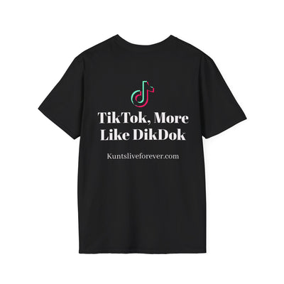 KLF TikTok Tee - Kunts Live Forever