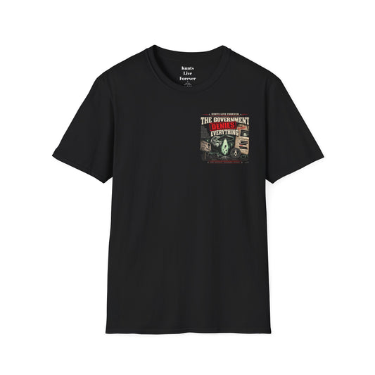 THE GOVERNMENT DENIES EVERYTHING — KLF product image 2