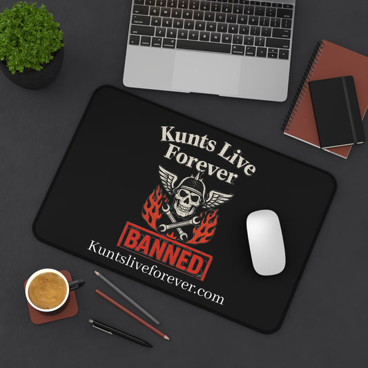 KLF “Banned" Desk Mat | KLF Streetwear