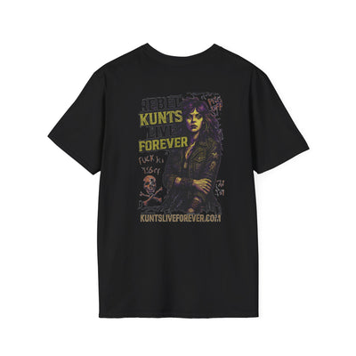 Rebel "Riot Witch of the Wreckage" Tee - Kunts Live Forever