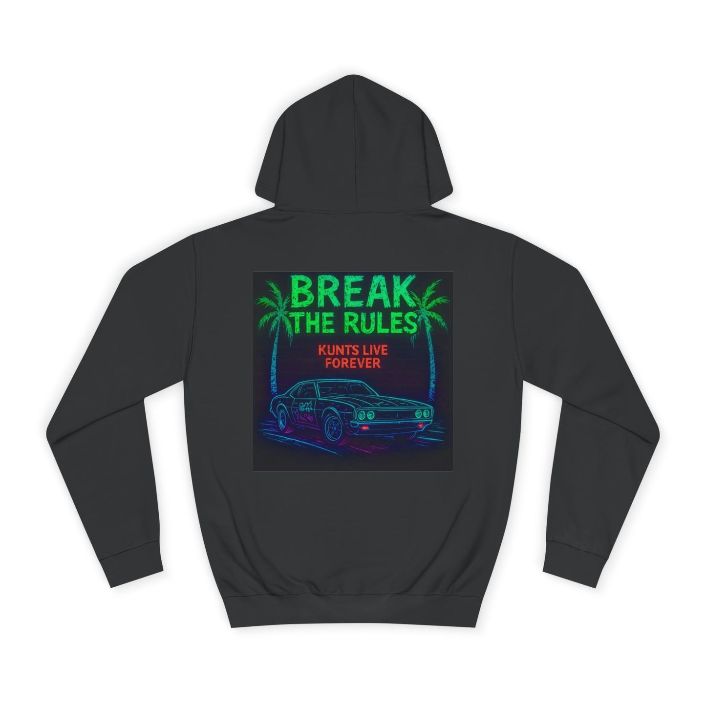 KLF "Break The Rules" Hoodie | KLF Streetwear – punk streetwear tee by KLF.