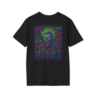 KLF "Carnival of Chaos Clowns" Tee - Kunts Live Forever