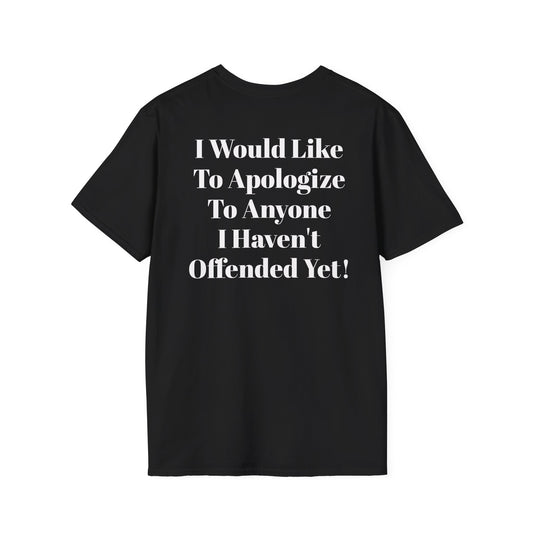 KLF “Apology” Tee | KLF Streetwear