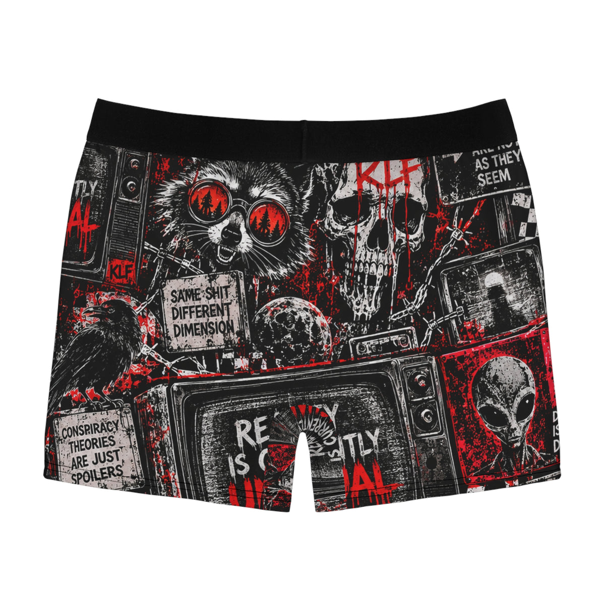 Reality Is Currently Unusual Boxer Briefs – product image 5