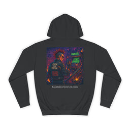 KLF "Live Forever" Hoodie - Kunts Live Forever