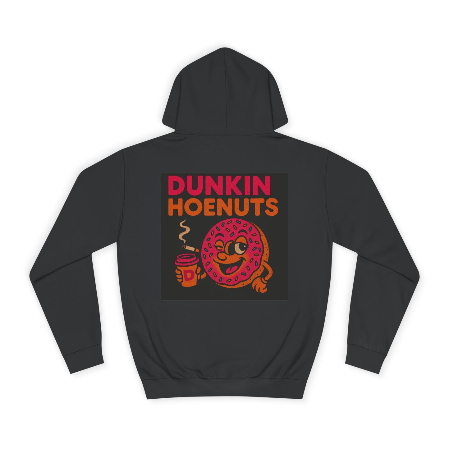 KLF “"Dunkin' Hoenuts" Hoodie” Tee | KLF Streetwear – punk streetwear tee by KLF.