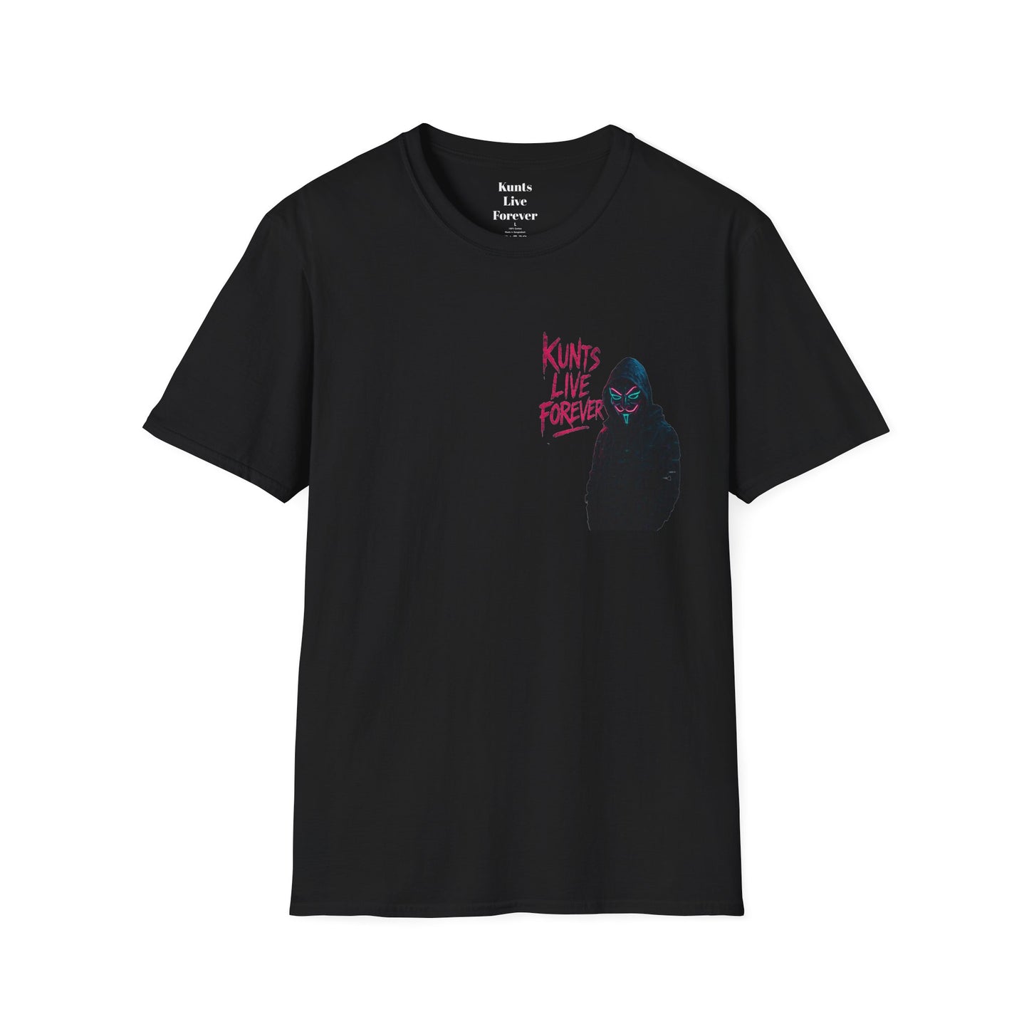 KLF "Cyberpunk Anarchist — Neon Rebellion Edition" Tee | KLF Streetwear