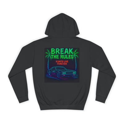 KLF "Break The Rules" Hoodie - Kunts Live Forever