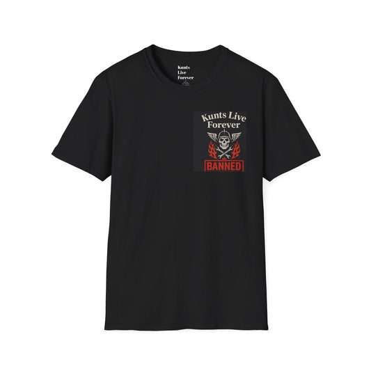 KLF "Banned By Hub Pages” Tee | KLF Streetwear