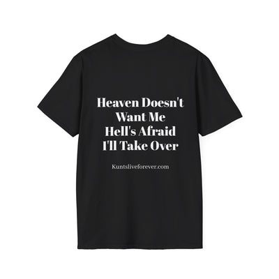 KLF "Heaven and Hell" Tee - Kunts Live Forever