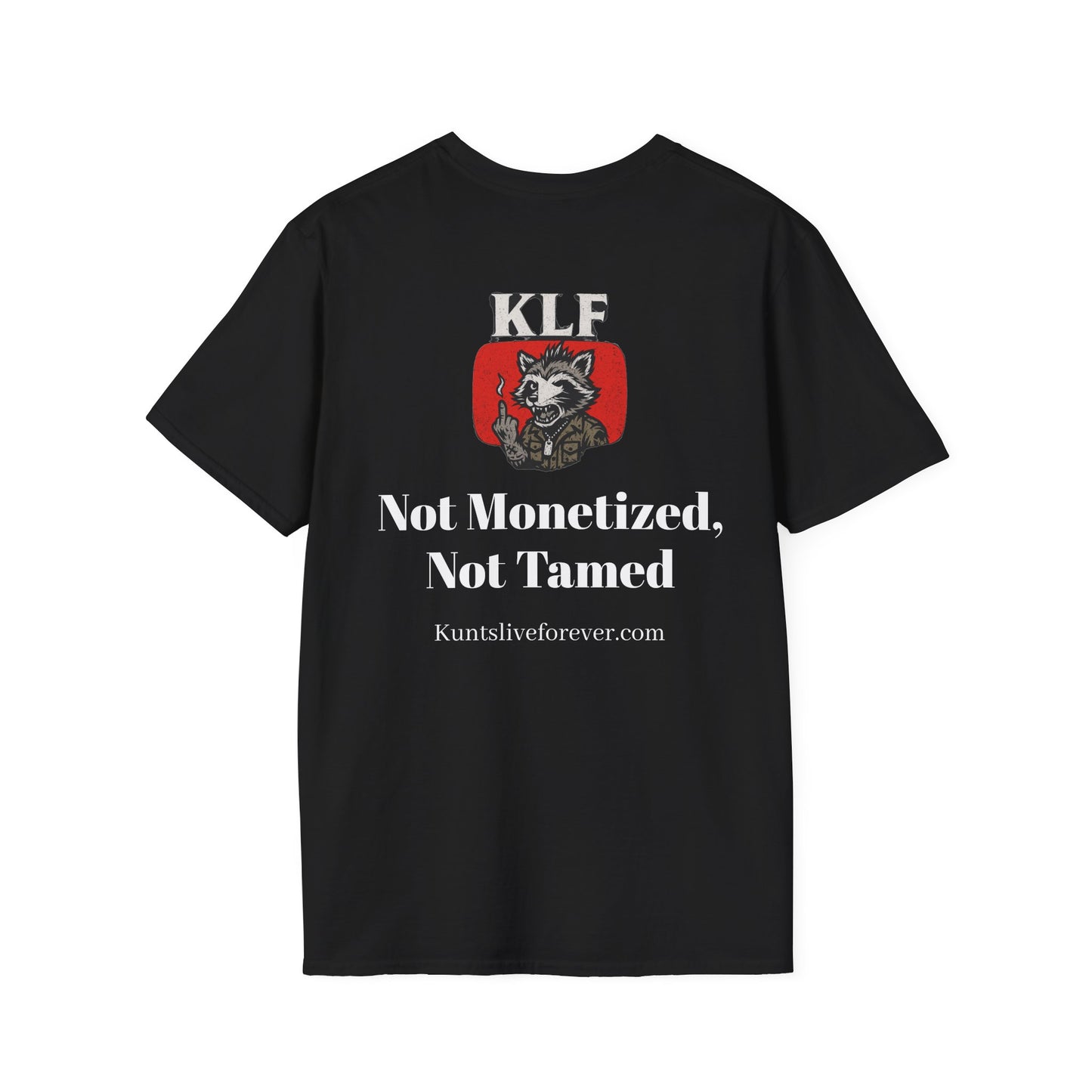 KLF "YouTube" Tee - Kunts Live Forever