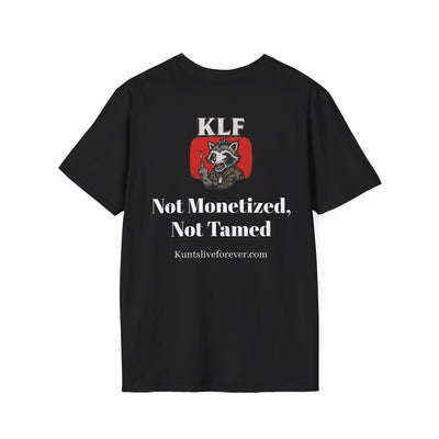 KLF "YouTube" Tee - Kunts Live Forever