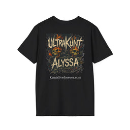 KLF "UltraKunt Alyssa" Tee - Kunts Live Forever