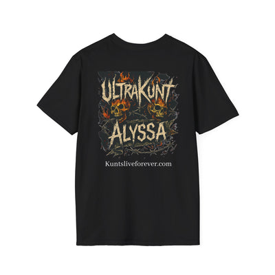 KLF "UltraKunt Alyssa" Tee - Kunts Live Forever