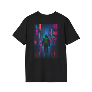 KLF "Neon Rebellion: City of Offense" Tee - Kunts Live Forever