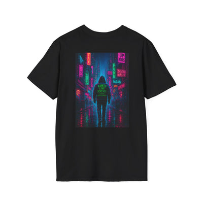 KLF "Neon Rebellion: City of Offense" Tee - Kunts Live Forever