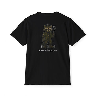 Veteran Coon Pocket T-Shirt - Kunts Live Forever