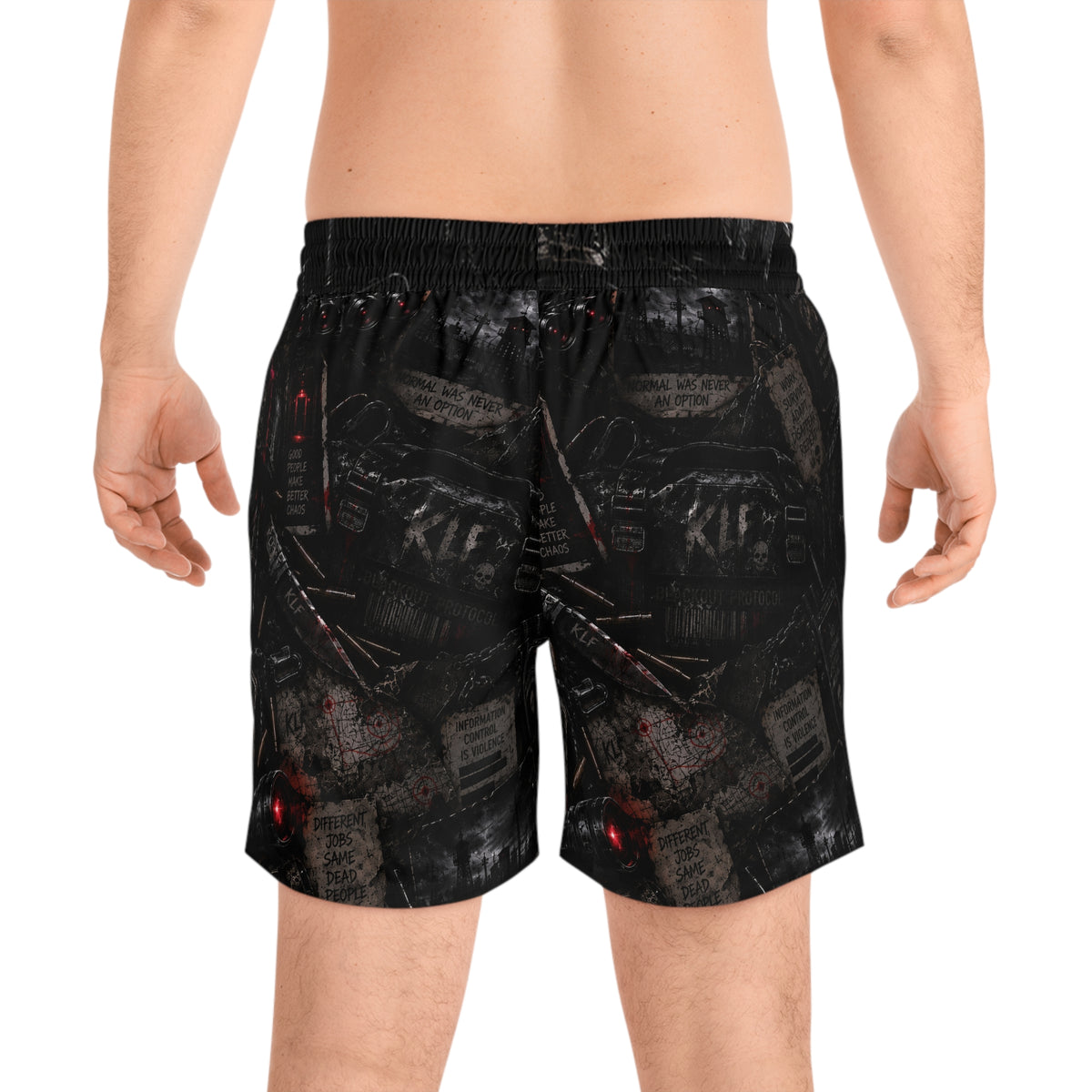 Blackout Protocol Swim Shorts
