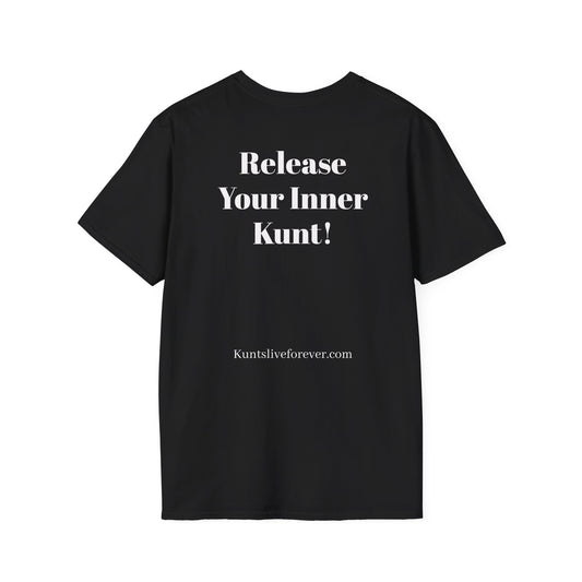 KLF "Release Your Inner Kunt!" Graphic Tee | KLF Streetwear