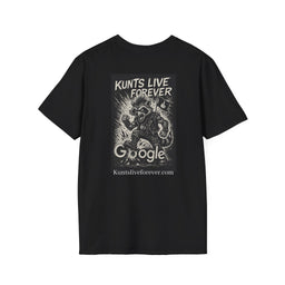 KLF "Google" Tee - Kunts Live Forever