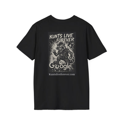KLF "Google" Tee - Kunts Live Forever